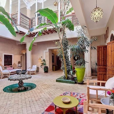 Riad Chambres D'Amis Marrakech Marrakesh Exterior photo