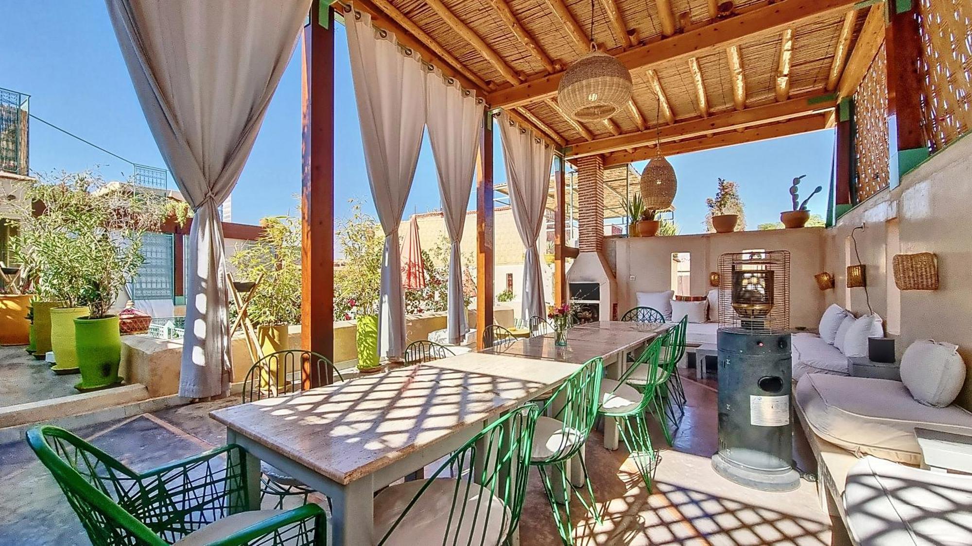 Riad Chambres D'Amis Marrakech Marrakesh Exterior photo