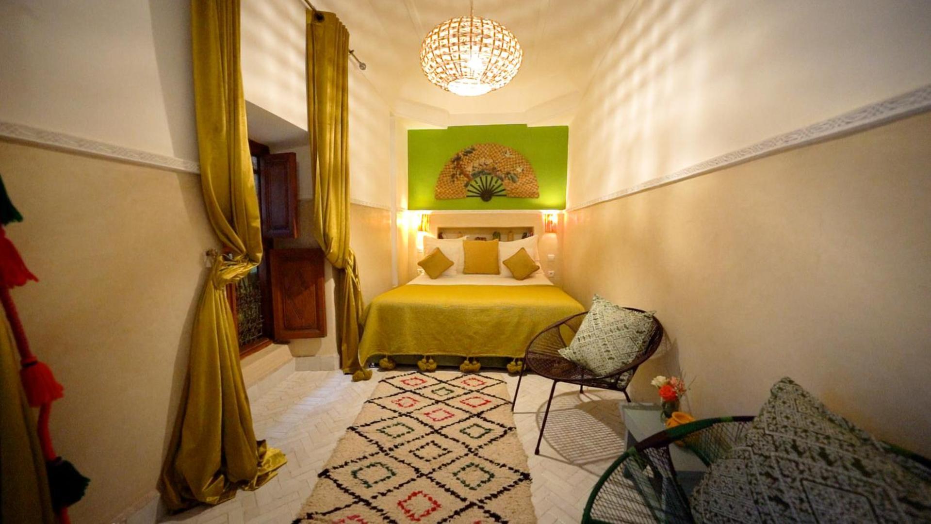 Riad Chambres D'Amis Marrakech Marrakesh Exterior photo