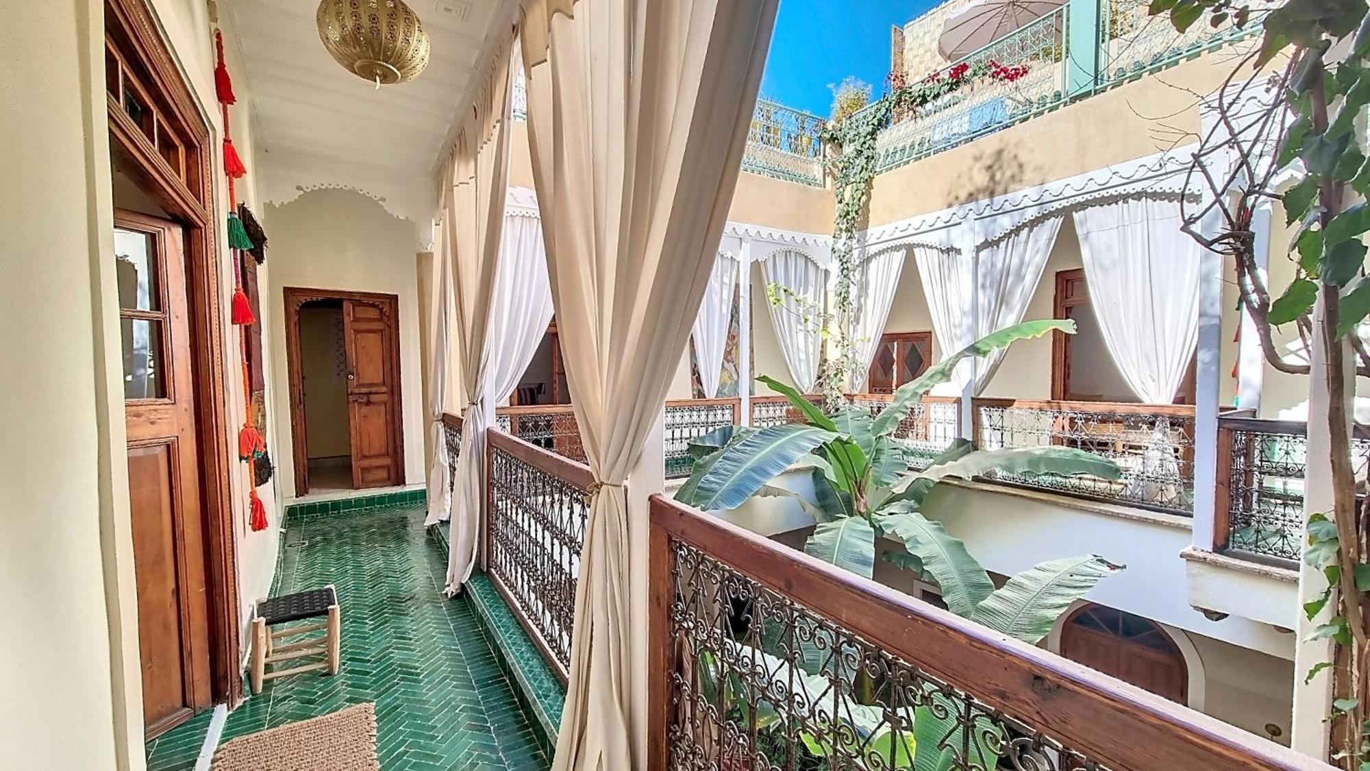Riad Chambres D'Amis Marrakech Marrakesh Exterior photo