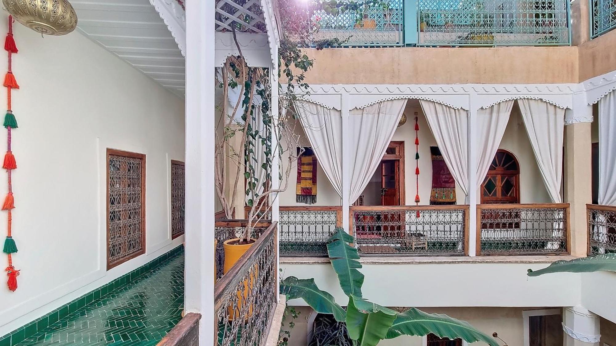 Riad Chambres D'Amis Marrakech Marrakesh Exterior photo