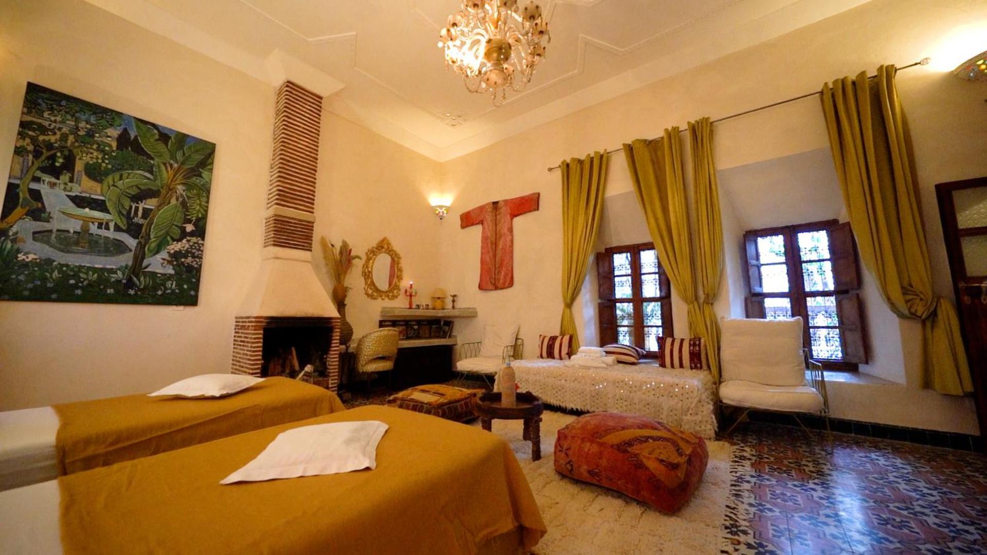 Riad Chambres D'Amis Marrakech Marrakesh Exterior photo