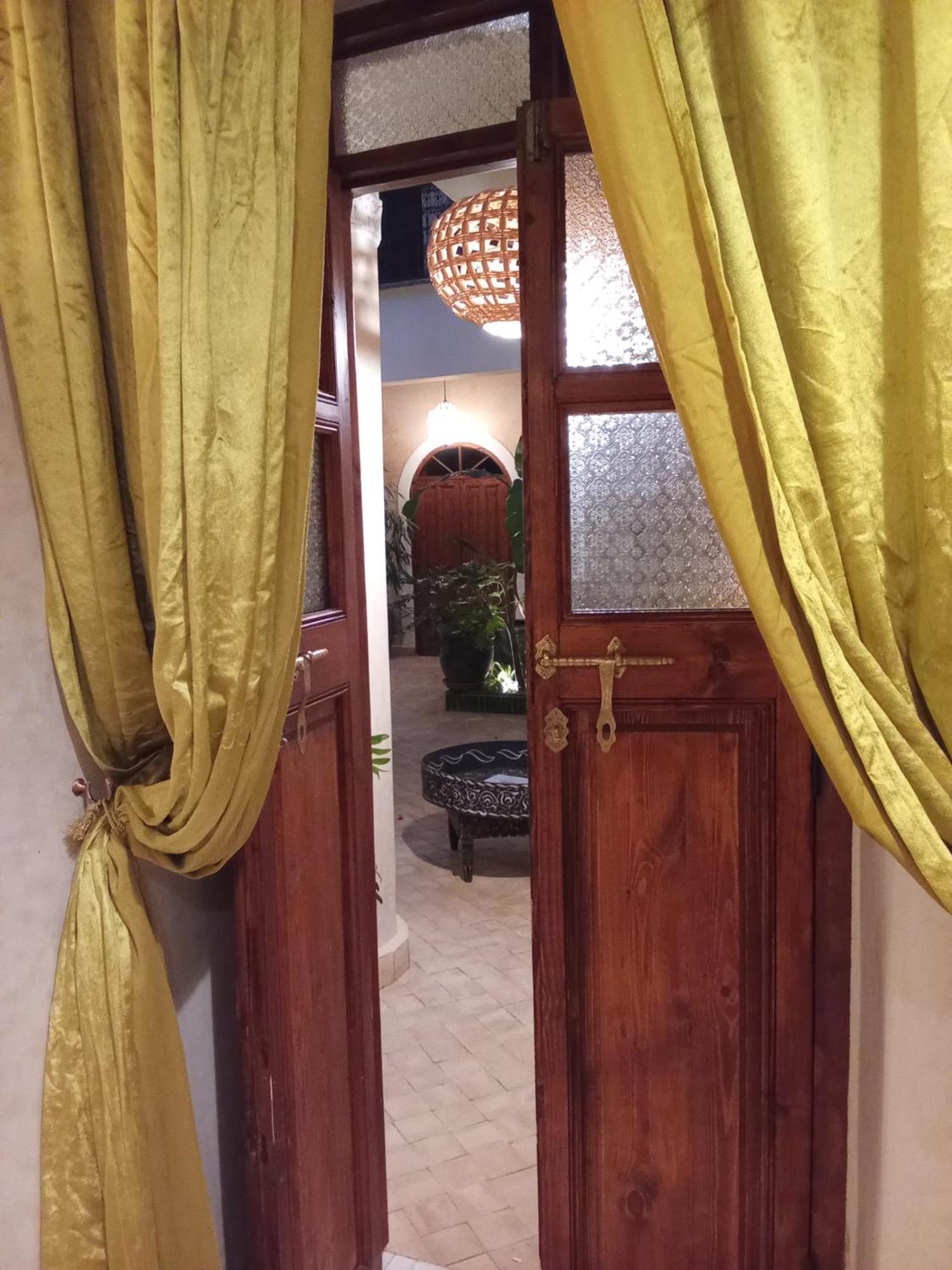 Riad Chambres D'Amis Marrakech Marrakesh Exterior photo