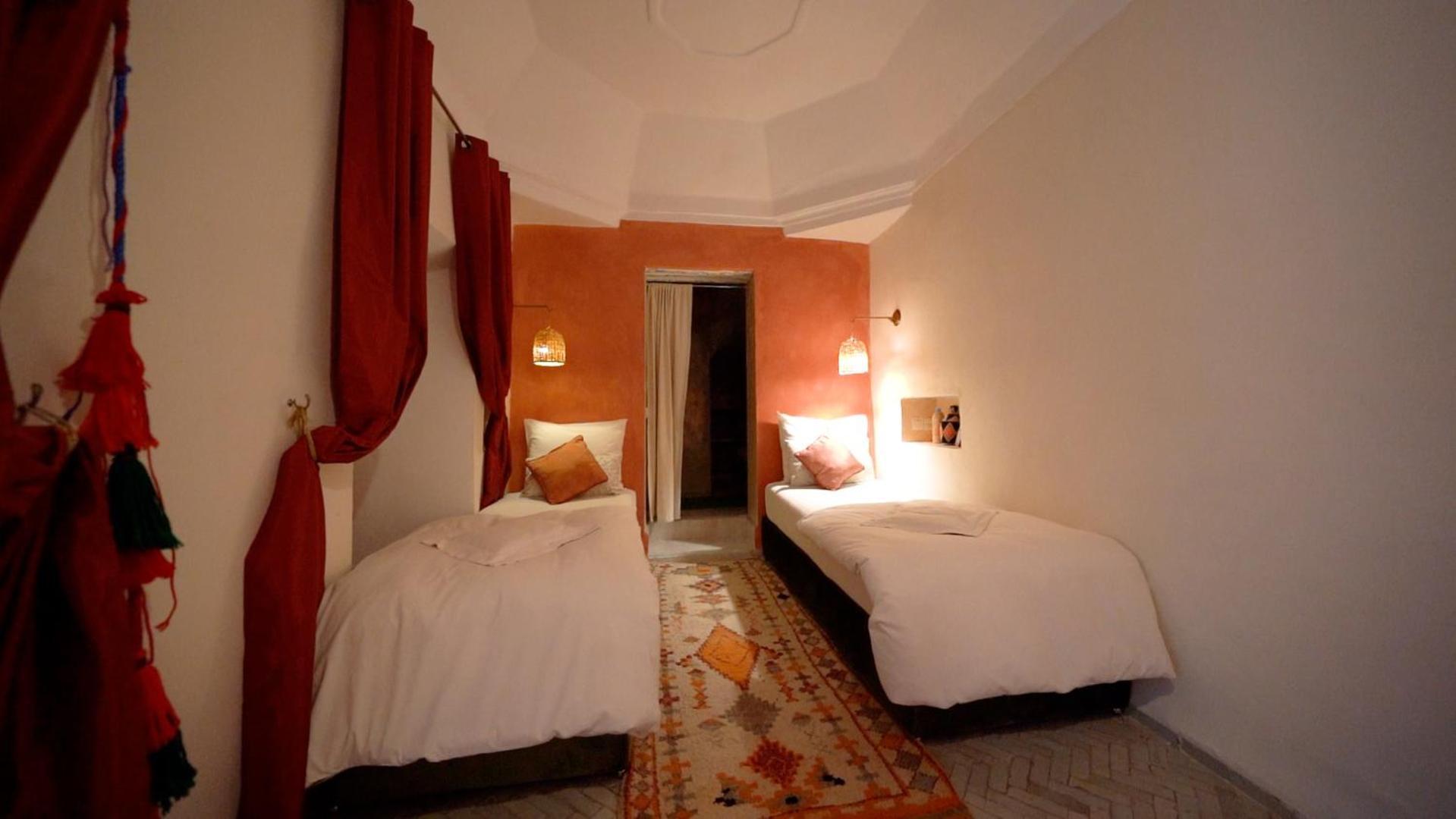 Riad Chambres D'Amis Marrakech Marrakesh Exterior photo